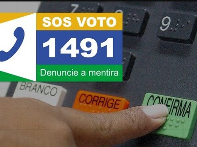 Saiba como funciona o número para denunciar mentiras sobre as Eleições 2024