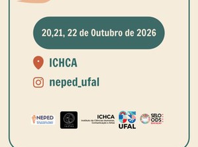 Seminário gratuito reúne produção científica e apresentações artísticas na Ufal