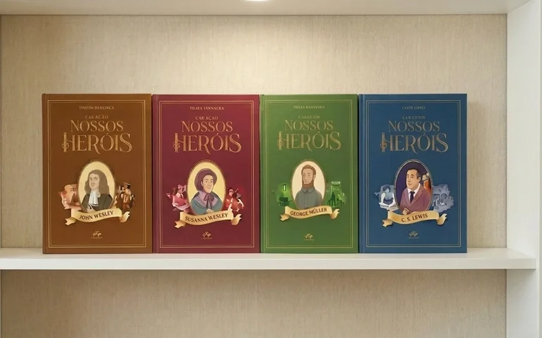 Biografia de C. S. Lewis apresenta o criador de Nárnia para a nova geração