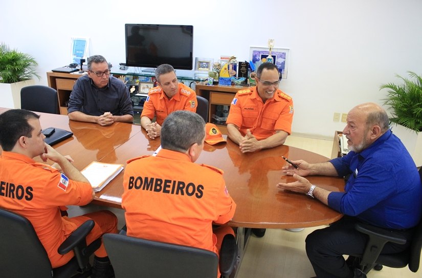 Lyra cede espaço para Bombeiros realizar cursos e treinamentos