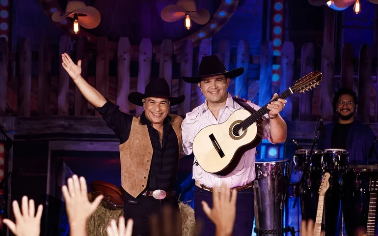 Diego e Danimar são destaques do Terra da Padroeira