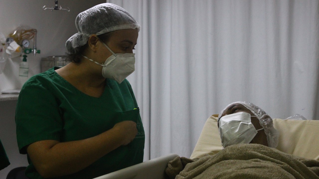 Paciente do primeiro transplante de fígado em Alagoas recebe alta da UTI