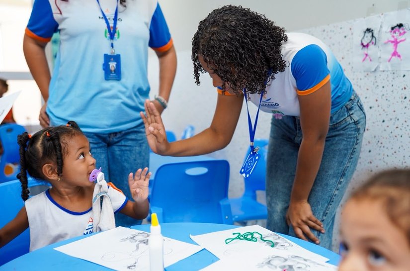 Estudantes da rede municipal participam da 2ª edição do 'Secretários de Educação por um Dia'