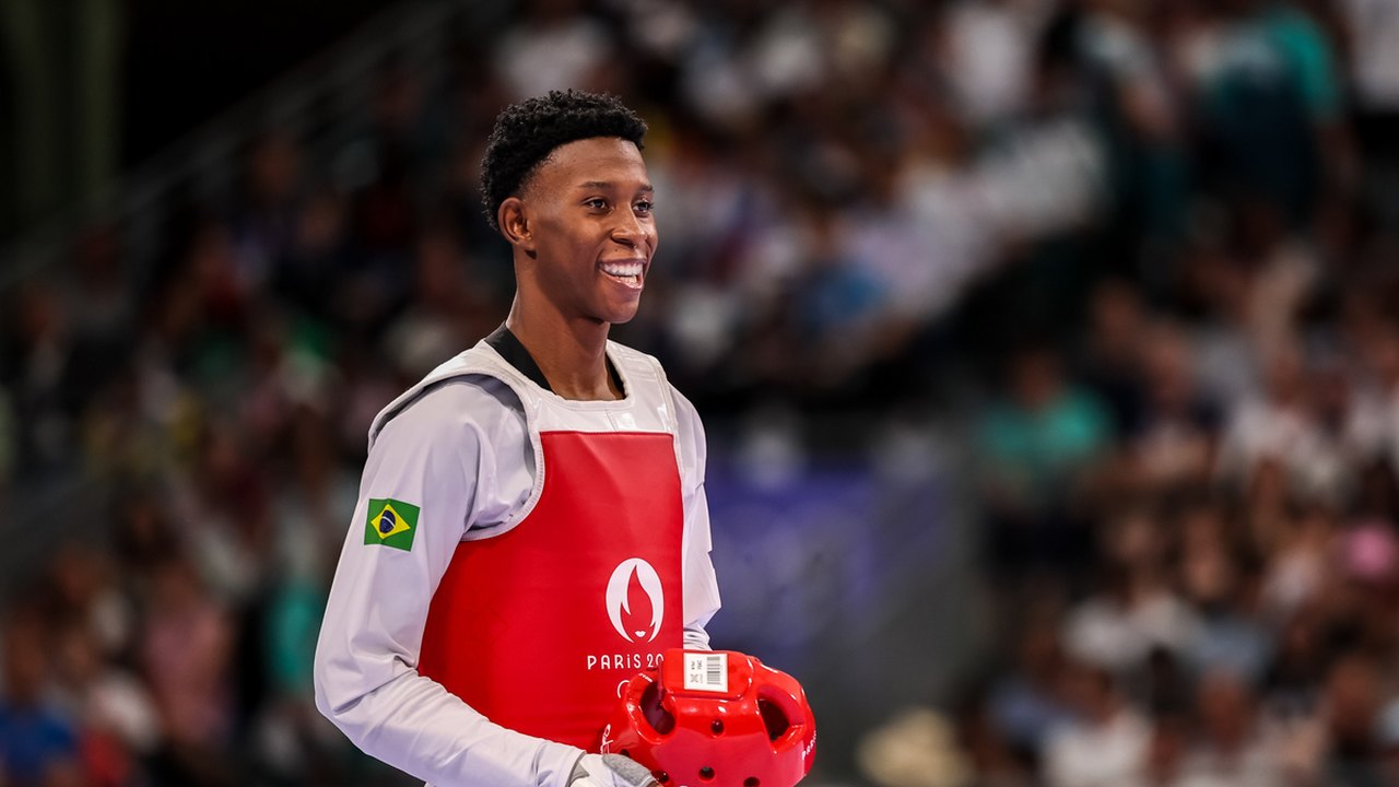 Henrique Marques conquista ouro no Grand Prix de taekwondo