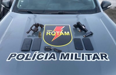 Operação conjunta desarticula grupo criminoso acusado de homicídio em Maceió