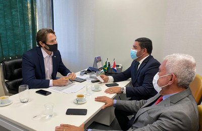 Pedro Vilela anuncia investimentos de R$ 1,5 milhão para Viçosa