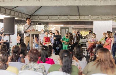 Prefeito JHC implanta Guarda Salve Mulher e garante medidas protetivas para vítimas de violência
