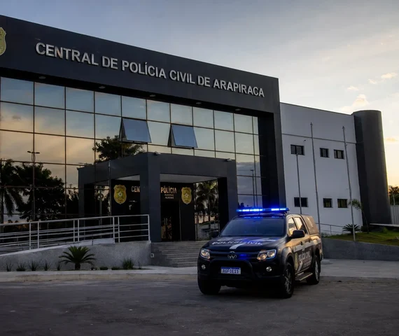 Influenciador digital é preso em Arapiraca durante investigação sobre suposta extorsão contra governador de Alagoas