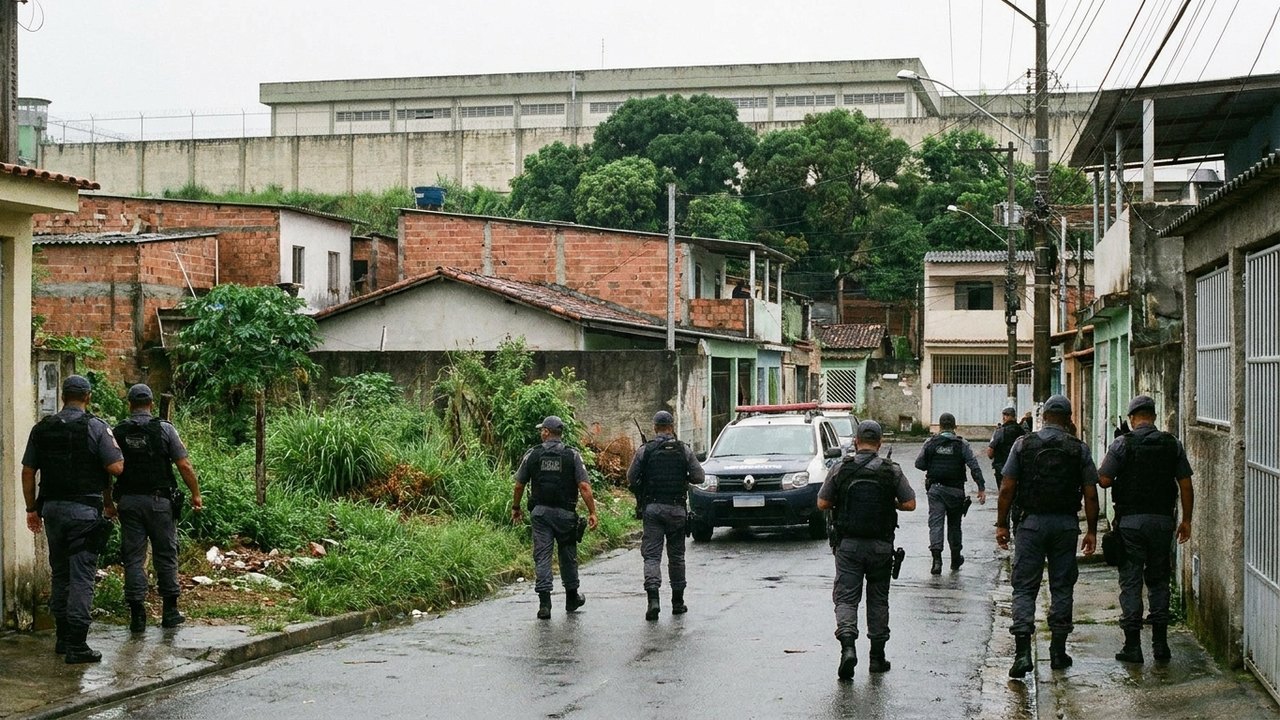 Polícia faz buscas para localizar quatro adolescentes que fugiram do Degase em São Gonçalo