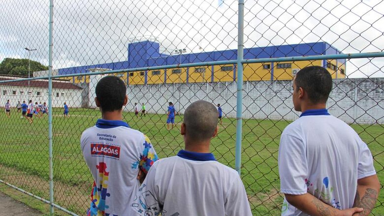 Alagoas reduz em mais de 45% o número de adolescentes no sistema socioeducativo