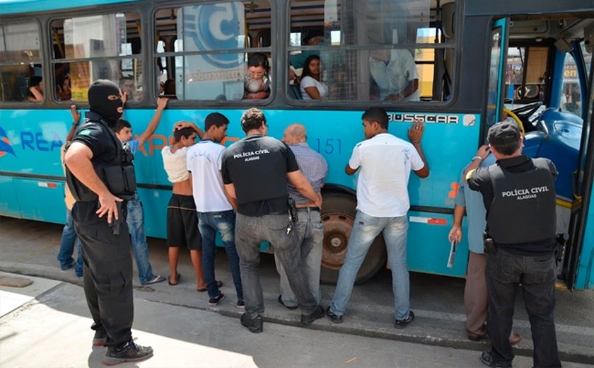 Operação &#8216;Arapiraca mais Segura&#8217; atinge diversos pontos da cidade