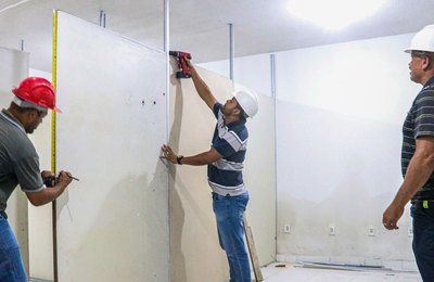 Novo espaço para atendimento dos usuários do Ipaseal será entregue em novembro