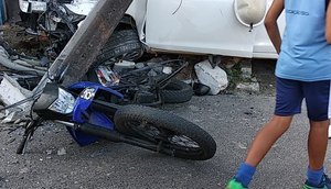acidente Estância