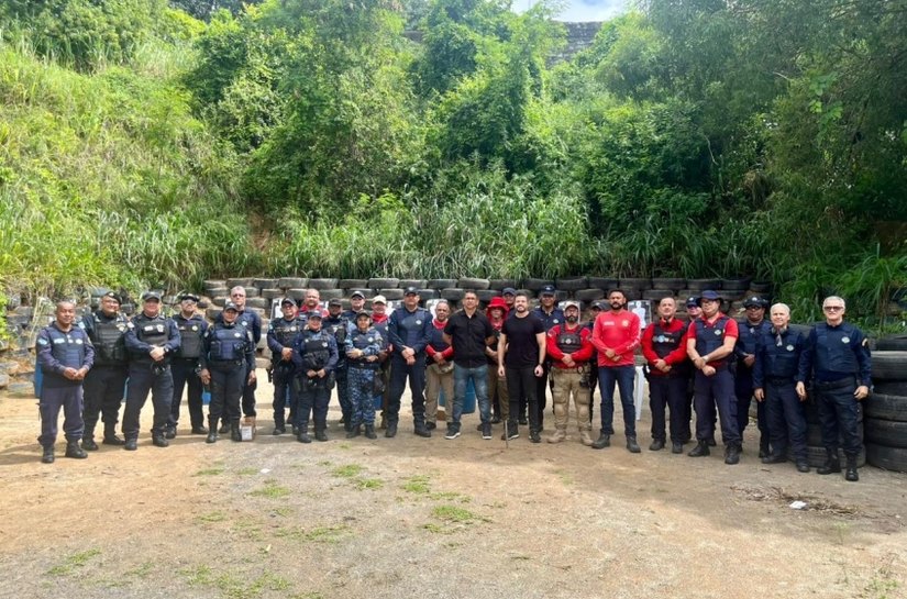 Guarda Municipal inicia nova etapa do curso de armamento e tiro
