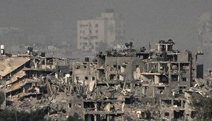 guerra-israel-hamas-faixa-de-gaza-afp-01112023085240811 / Foto: Foto: Yuri Cortez / AFP
