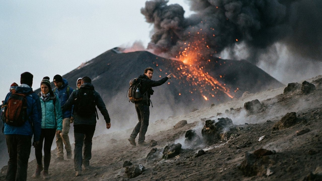 Turistas fogem de 'bombas vulcânicas' durante erupção na Guatemala
