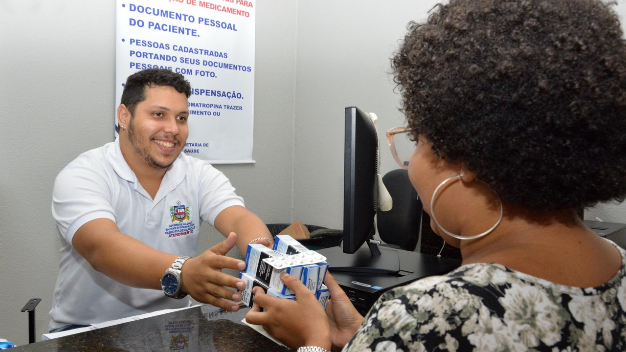 Alagoas recebeu 29 milhões do Ministério da Saúde para assistência farmacêutica em 2024