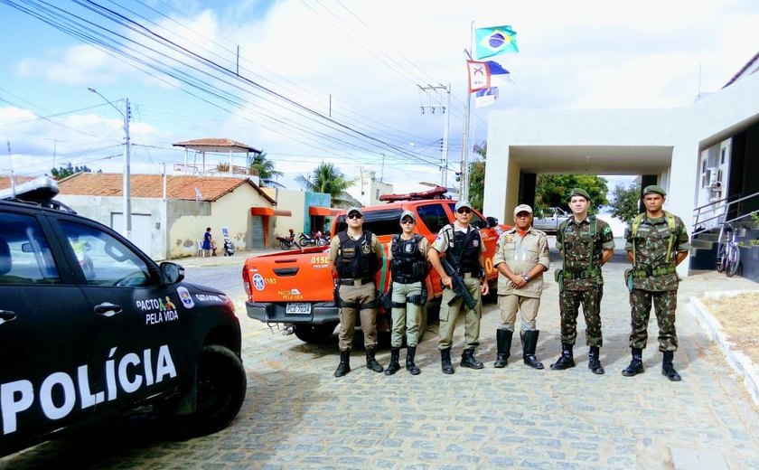 Exército promove operação de fiscalização para combater o comércio ilegal de armas e munições