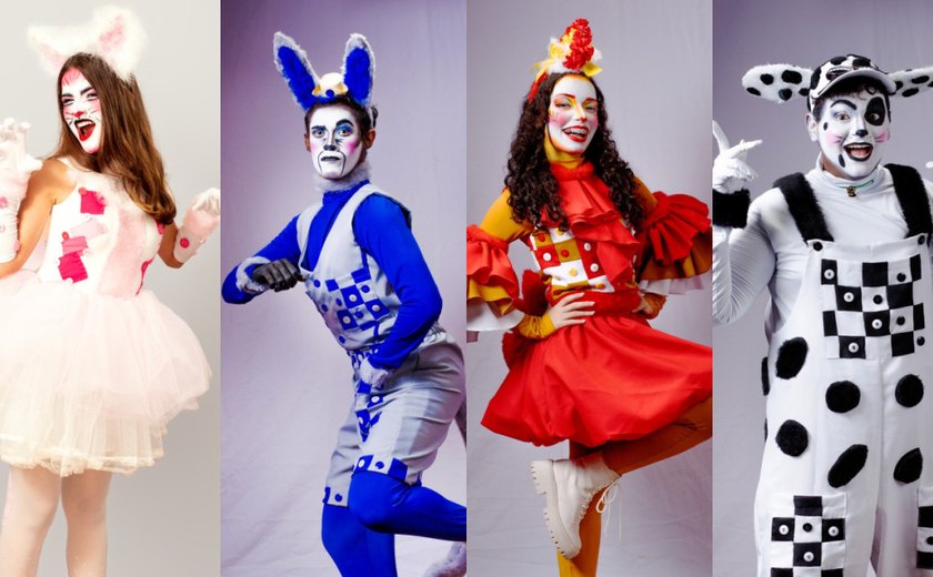 Musical “Os Saltimbancos” chega aos palcos do Centro de Inovação neste domingo (12)