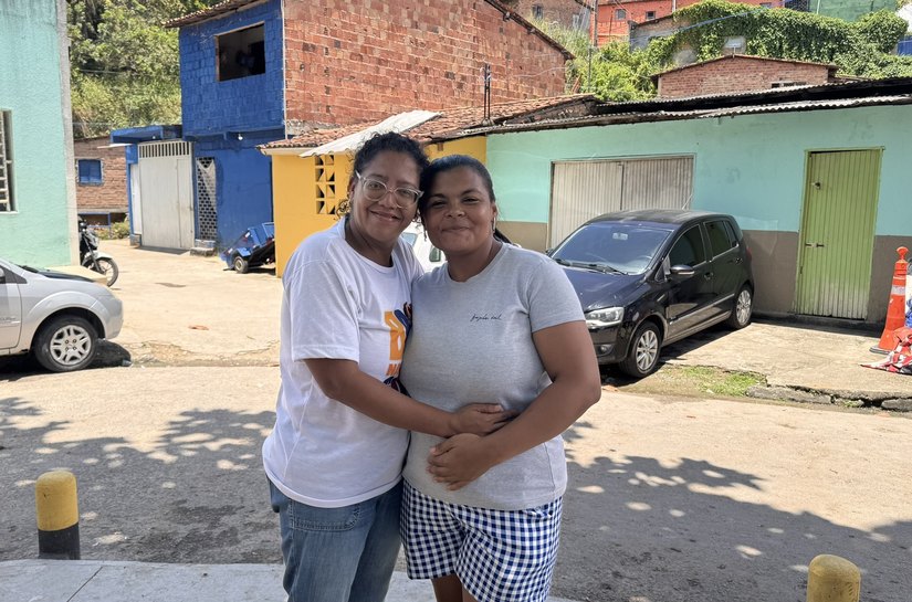 Brota na Grota leva obras de infraestrutura para as comunidades do Aterro e do Novo Mundo