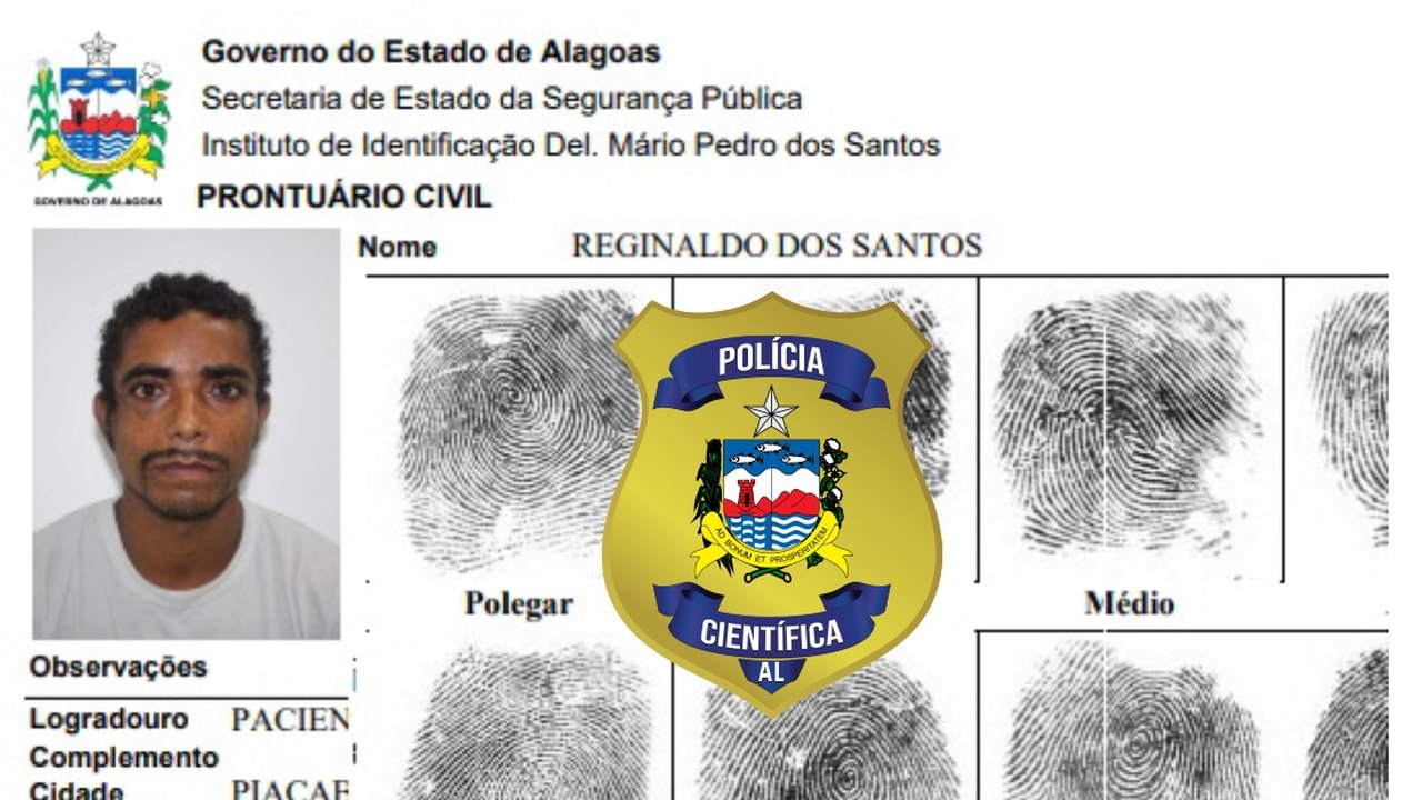 Instituto médico legal de Arapiraca procura família de Piaçabuçuense