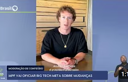 MPF vai oficiar big tech Meta sobre mudanças