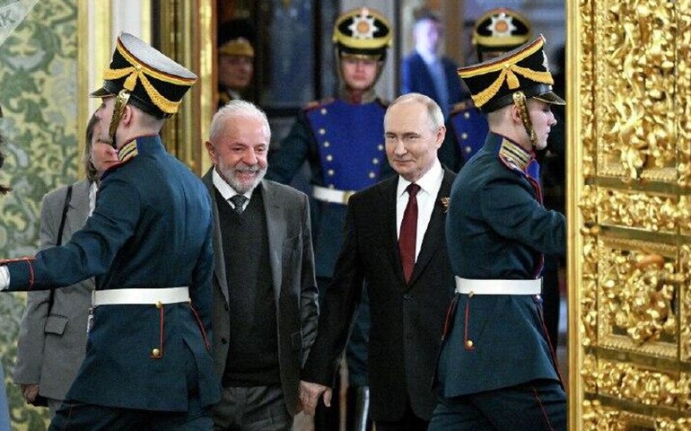 Rússia e Brasil compartilham visão sobre ordem mundial multipolar, diz Putin