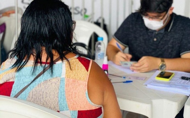 Sine Maceió realiza atendimento itinerante na comunidade Vila Brejal
