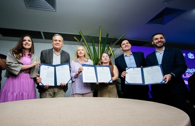 Estado lança o Alagoas Lilás, primeira política pública permanente contra a violência doméstica no Brasil
