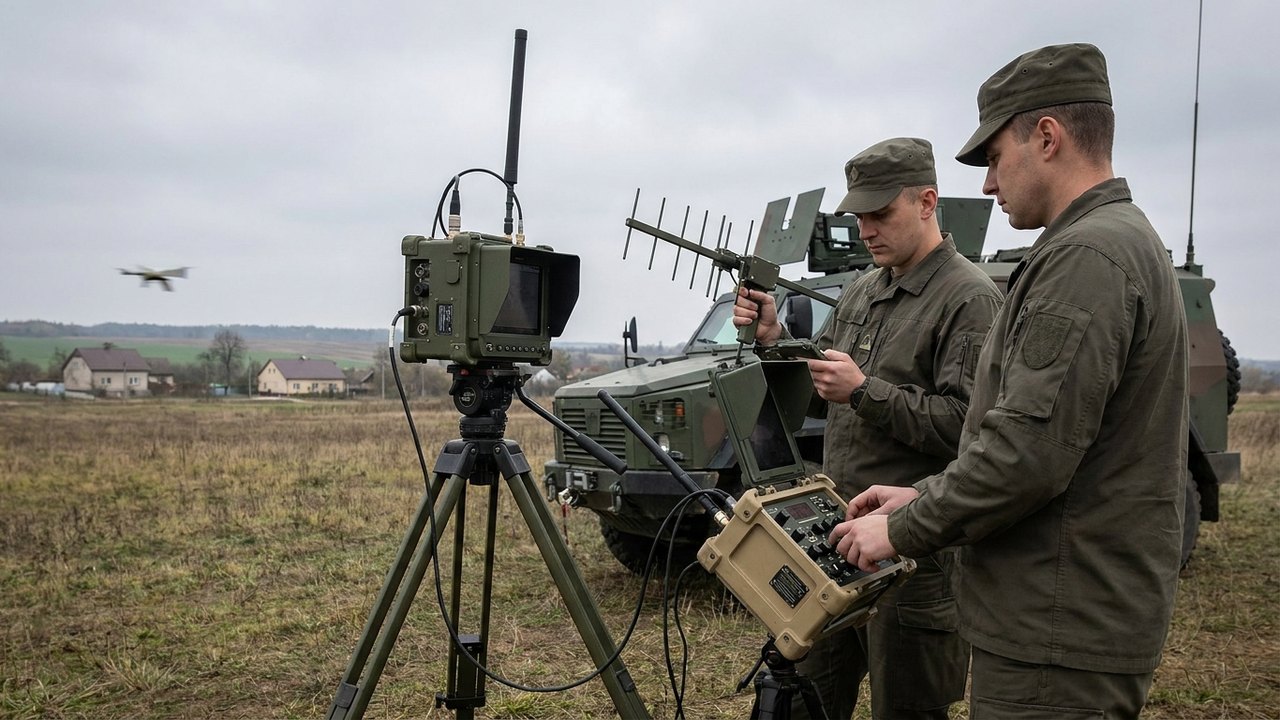 Combate invisível: especialistas de guerra eletrônica russos mostram como defendem civis de drones ucranianos
