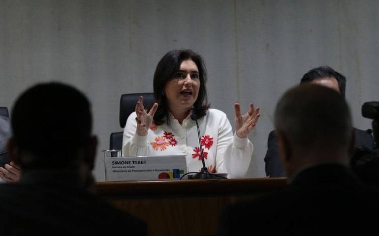 Para Simone Tebet, crescimento do país tem que ser prioridade