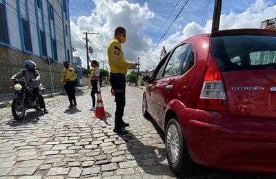 SMTT Penedo realiza programação educativa durante a Semana Nacional de Trânsito