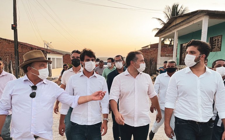 Deputado estadual Breno Albuquerque (PRTB) encerra a semana de trabalho com atividades em toda Alagoas