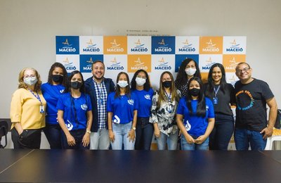 Prefeitura acolhe jovens-aprendizes para fazer parte do quadro municipal