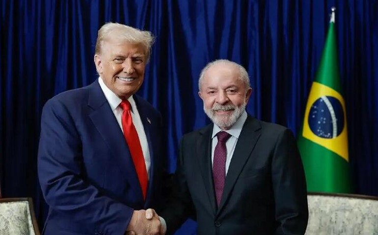Lula e Trump conversam por 40 minutos sobre tarifas e combate ao crime organizado