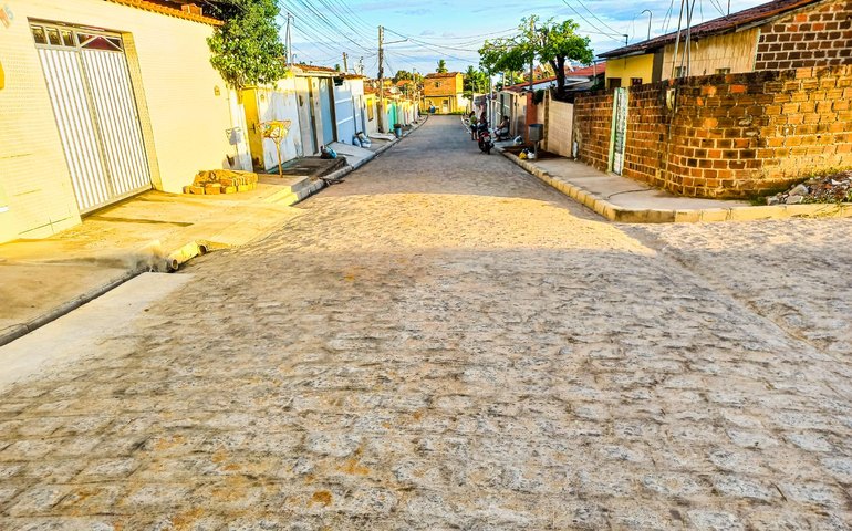 Prefeitura de Palmeira inaugura nesta sexta segunda etapa de obras na Vila Maria