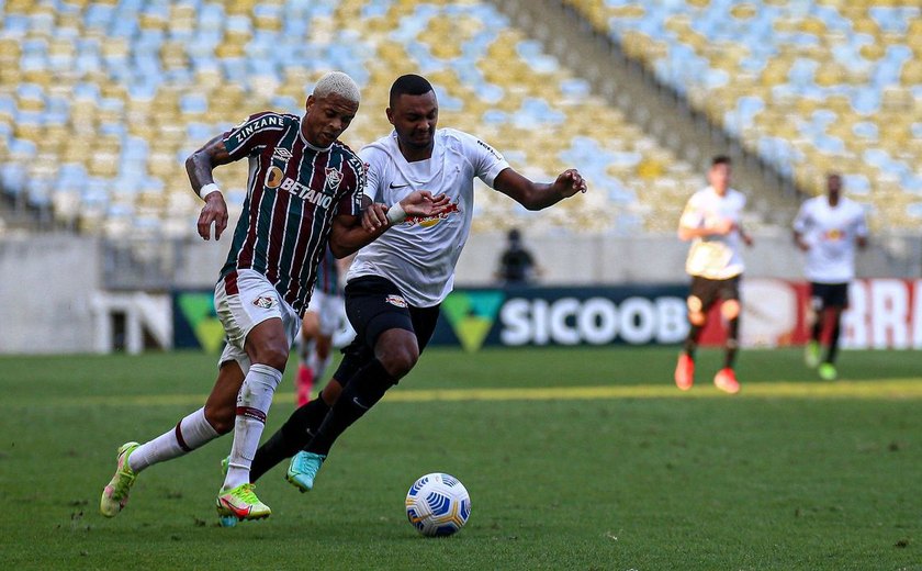 Em ascensão, Fluminense e Bragantino medem forças no Brasileiro