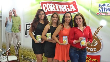 1º Congresso Alagoano de Nutrição (Lançamento do FLOCÃO COM FIBRAS)