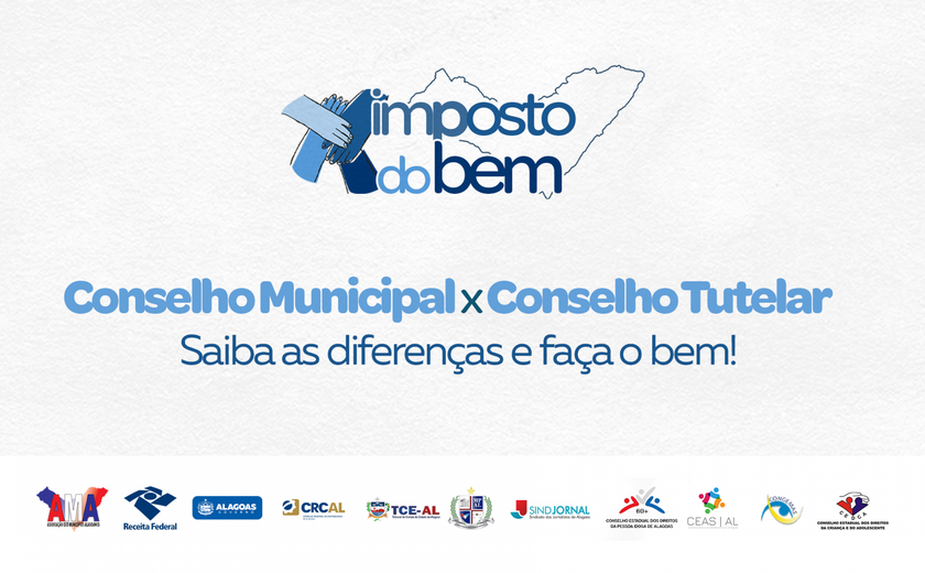 Diferença entre Conselhos Municipais e Conselhos Tutelares para a infância e adolescência