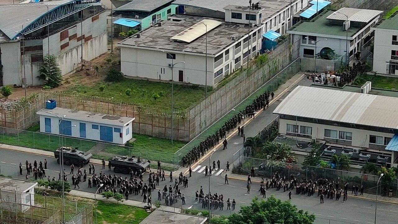 No Equador, a diretora do principal presídio do país é assassinada