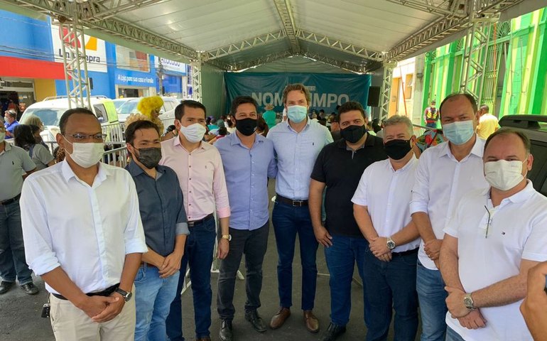 Em São Miguel dos Campos, Pedro Vilela destina emenda ao esporte e reafirma compromisso com a causa animal