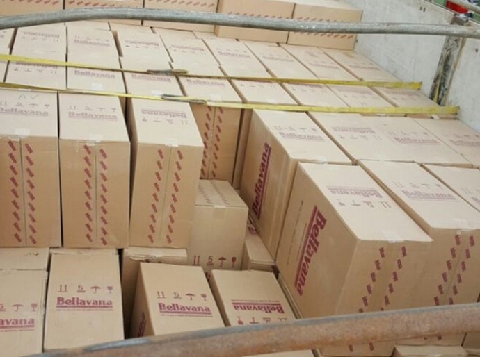 Sefaz apreende carga irregular de cigarros no valor de R$ 1 milhão