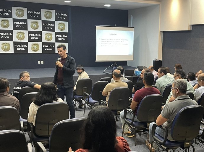 Polícia Civil promove curso para aprimorar investigações de pessoas desaparecidas em Alagoas
