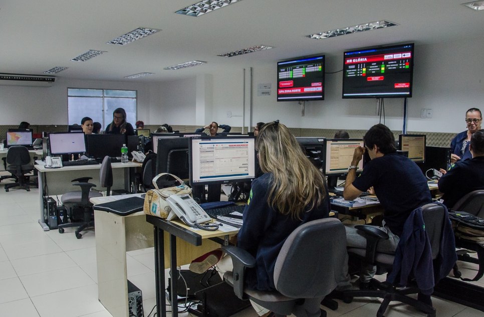 TROTE SAMU / Foto: Ascom/SES