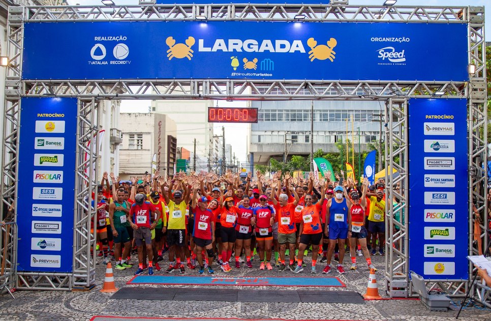 corrida tv atalaia / Foto: Reprodução