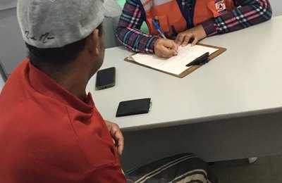 Semas presta atendimento socioassiatencial às vítimas da chuva