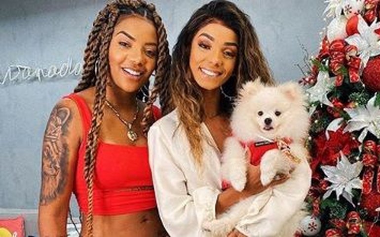 Ludmilla e Brunna Gonçalves completam três anos juntas