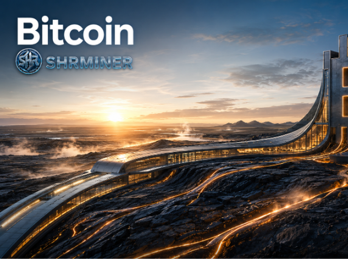 BlackRock vê uma perspectiva de longo prazo mais forte para o Bitcoin: como os detentores de BTC podem explorar recompensas de mineração em nuvem com a SHRMiner