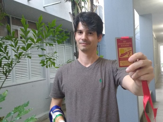 Jornalistas relembram conquistas nos Jogos Estudantis