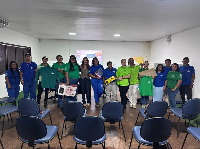 Cooperativas de reciclagem de Alagoas recebem novos investimentos para ampliar produtividade e segurança
